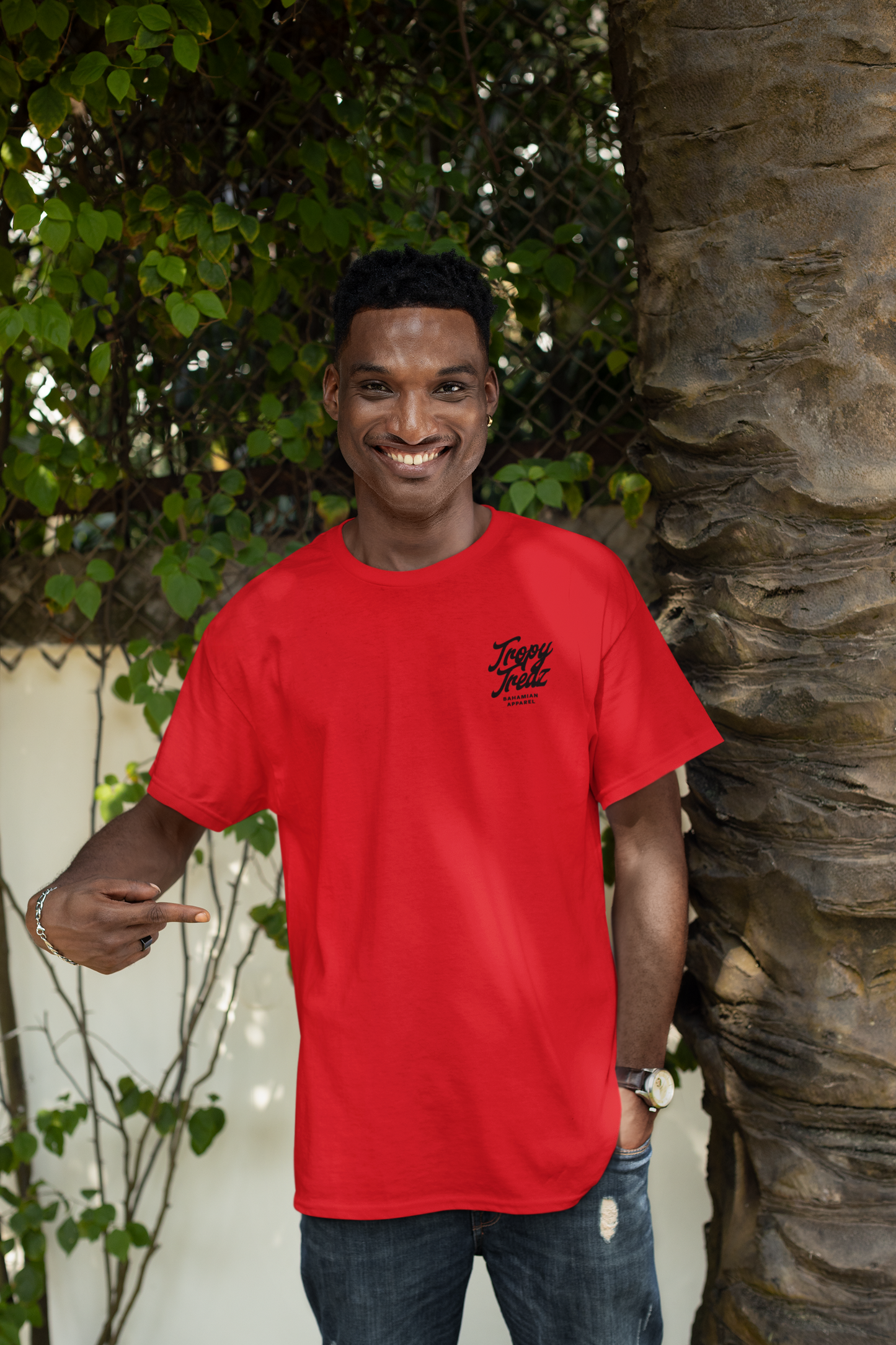 Born Bread Gone Dead Bahamian Tee