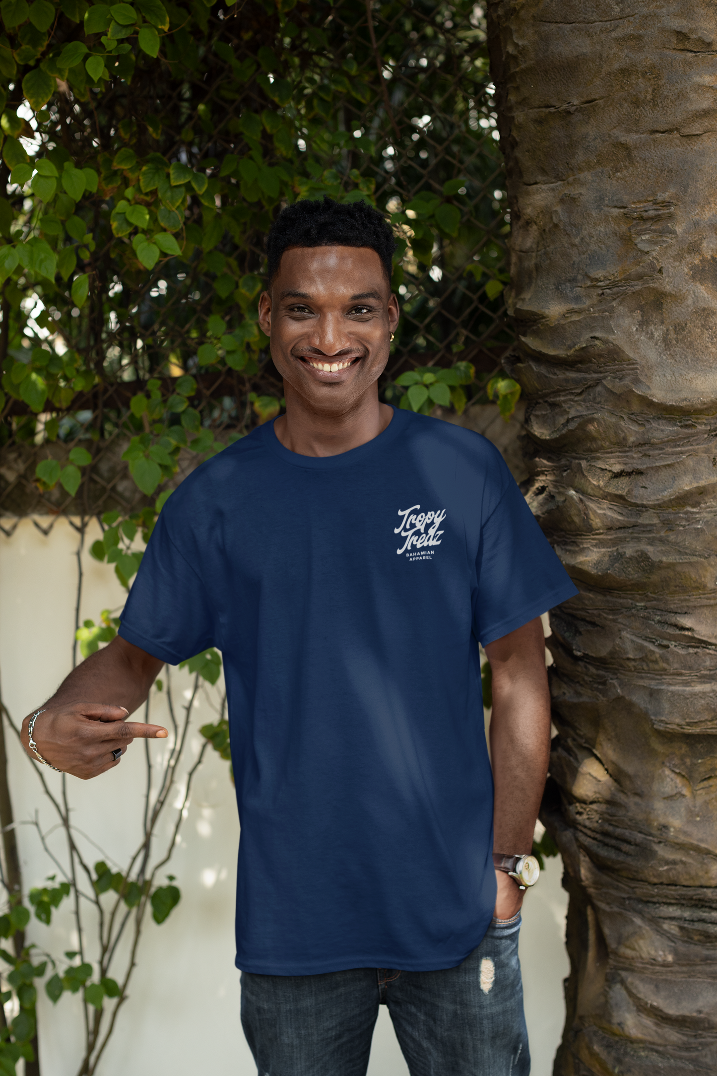Born Bread Gone Dead Bahamian Tee