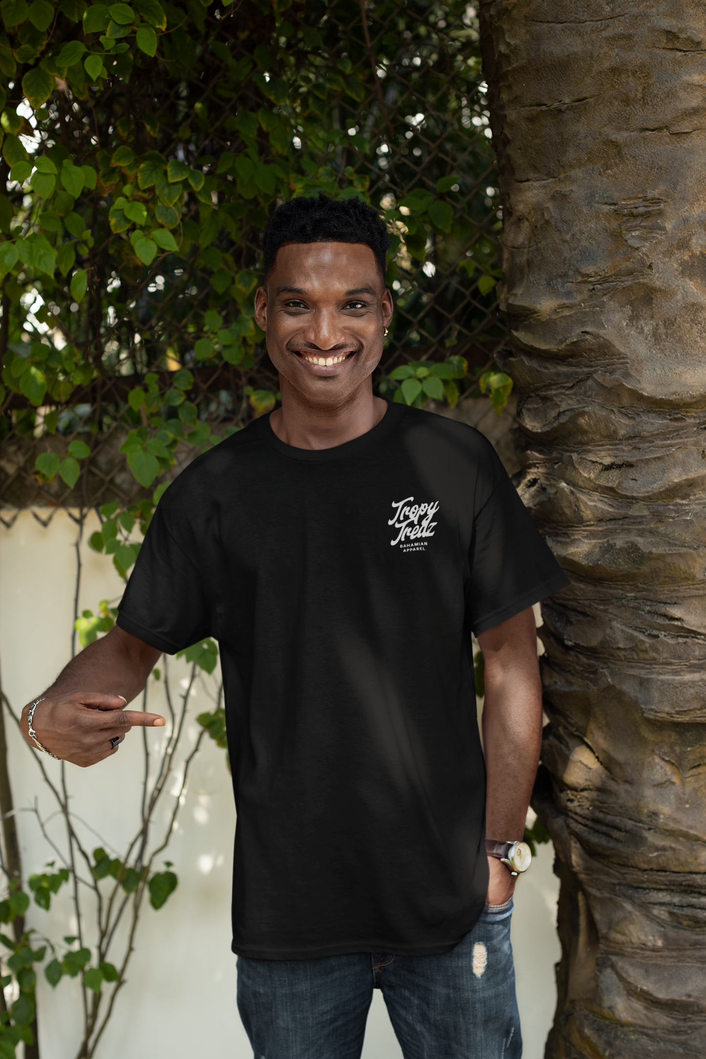 Born Bread Gone Dead Bahamian Tee