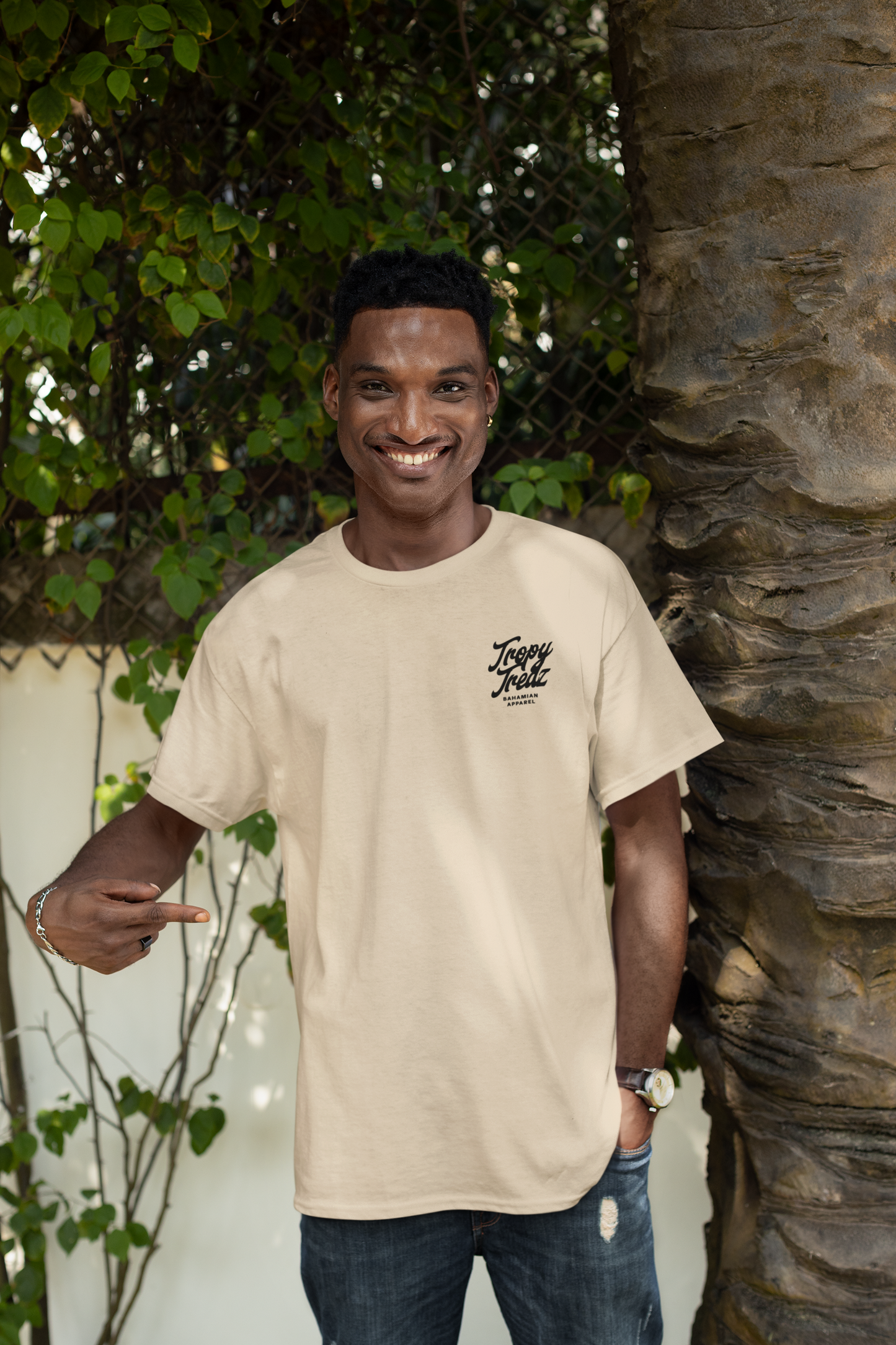 Born Bread Gone Dead Bahamian Tee