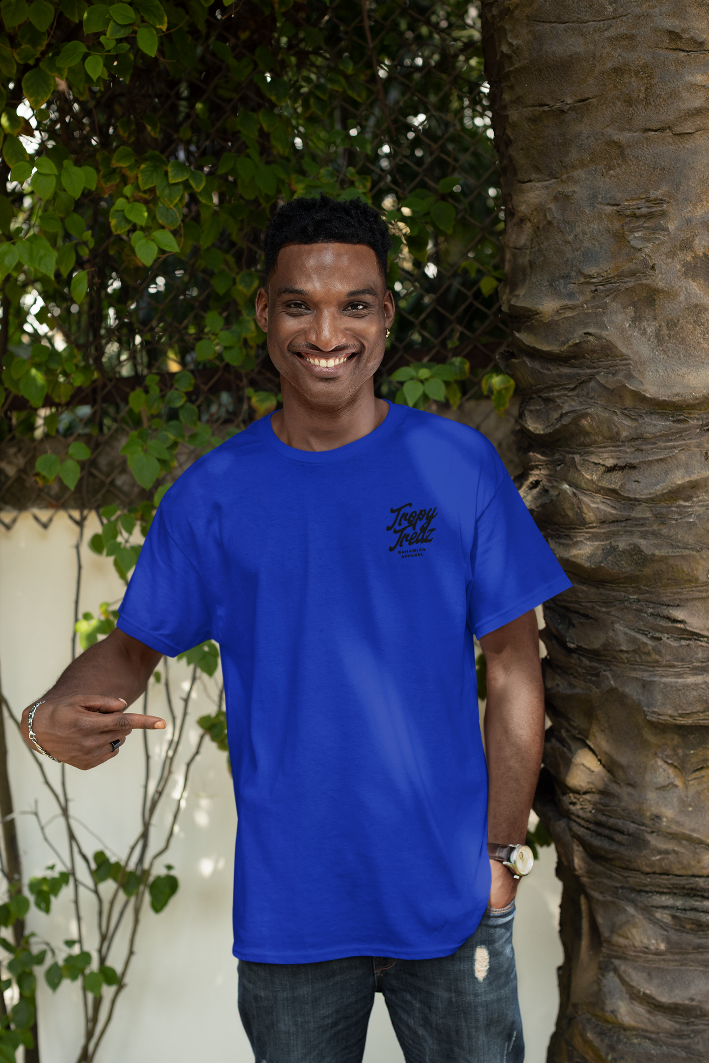 Born Bread Gone Dead Bahamian Tee