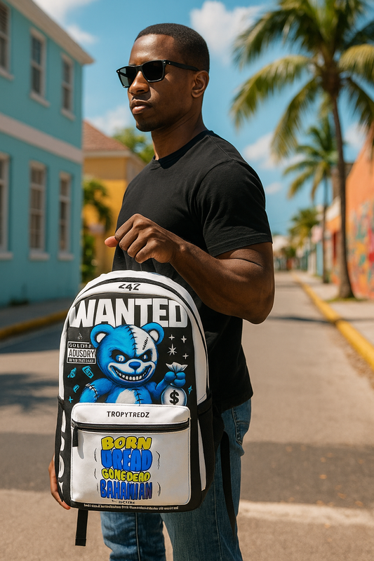 Born Bread Bahamian – "Wanted" Edition Backpack