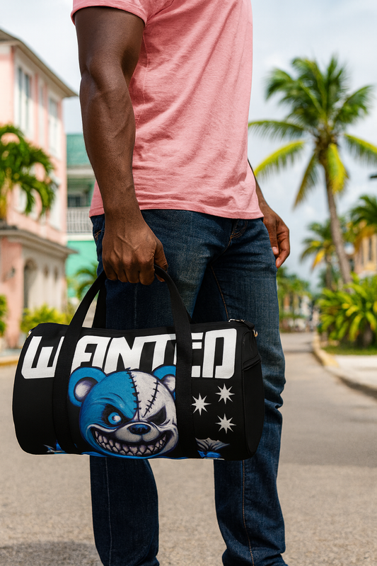 Wanted Teddy “Island Outlaw” Duffel Bag