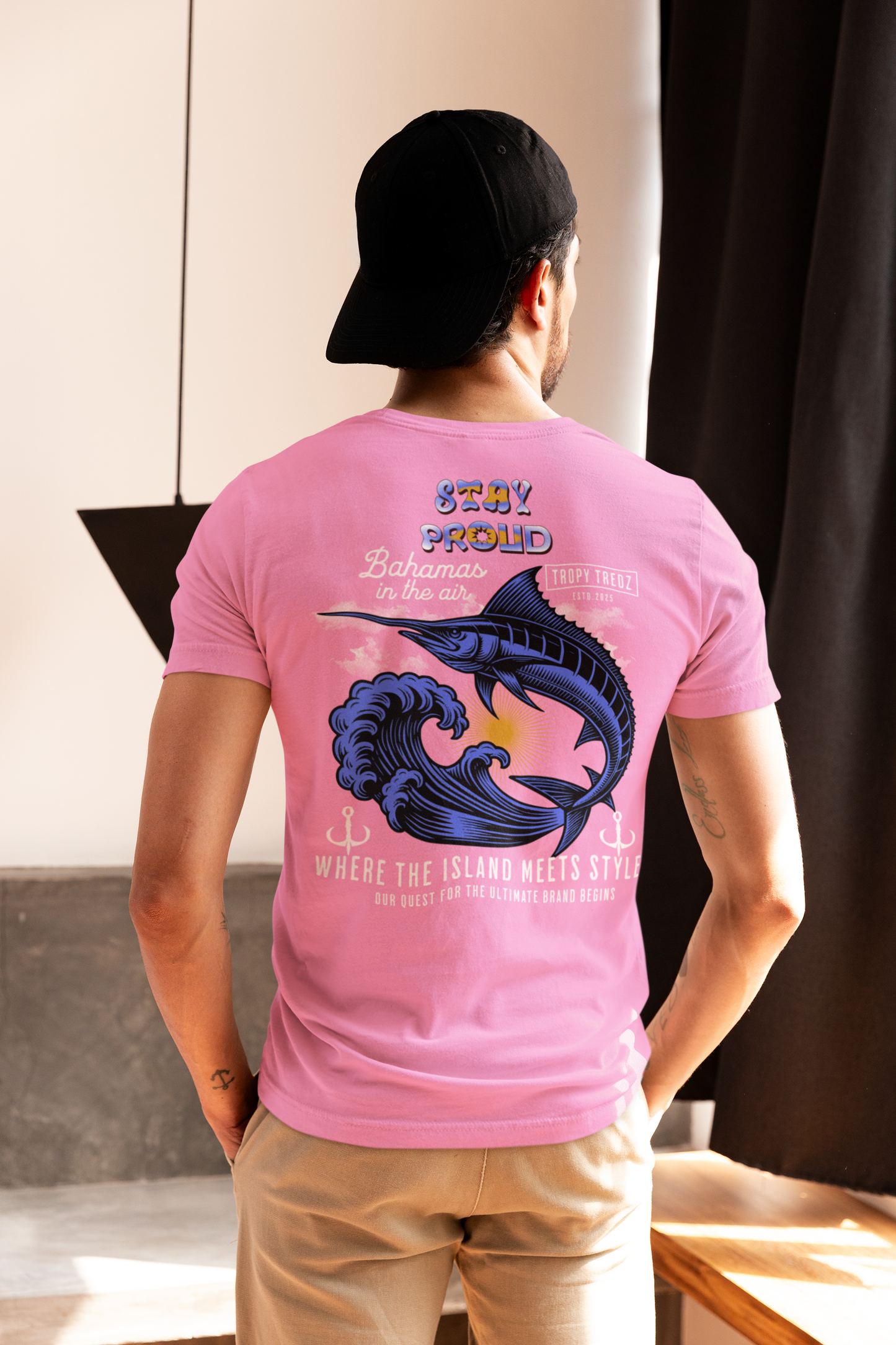 Stay Proud Bahamian Pride Tee