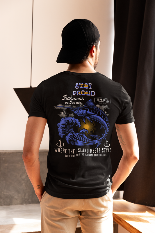 Stay Proud Bahamian Pride Tee
