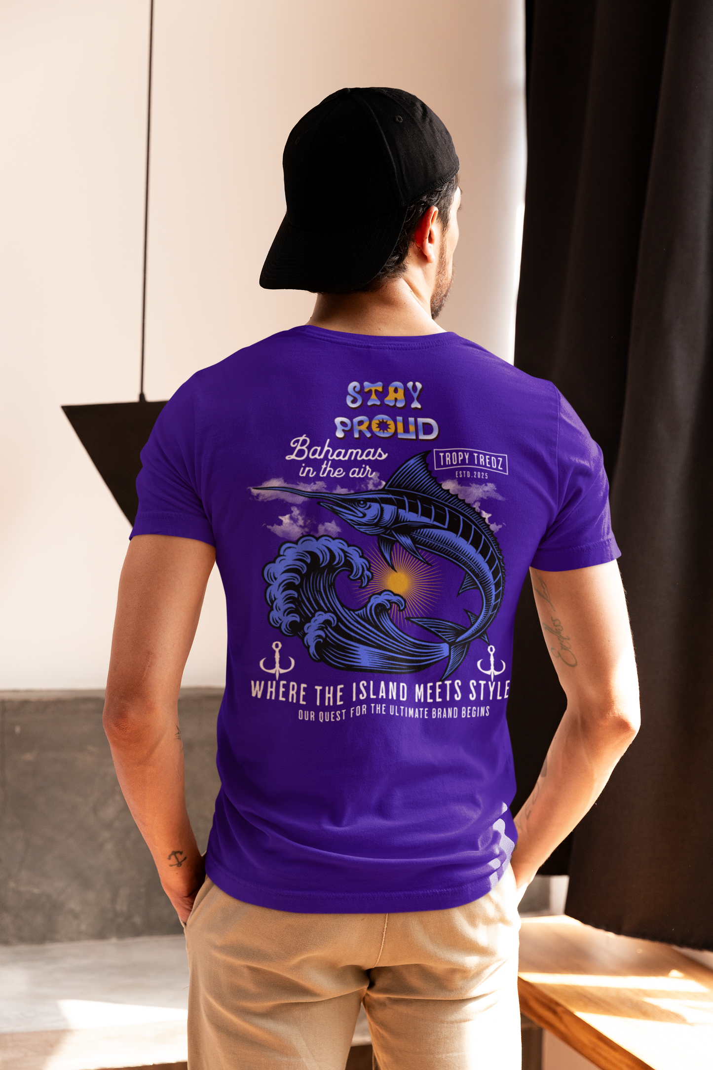Stay Proud Bahamian Pride Tee