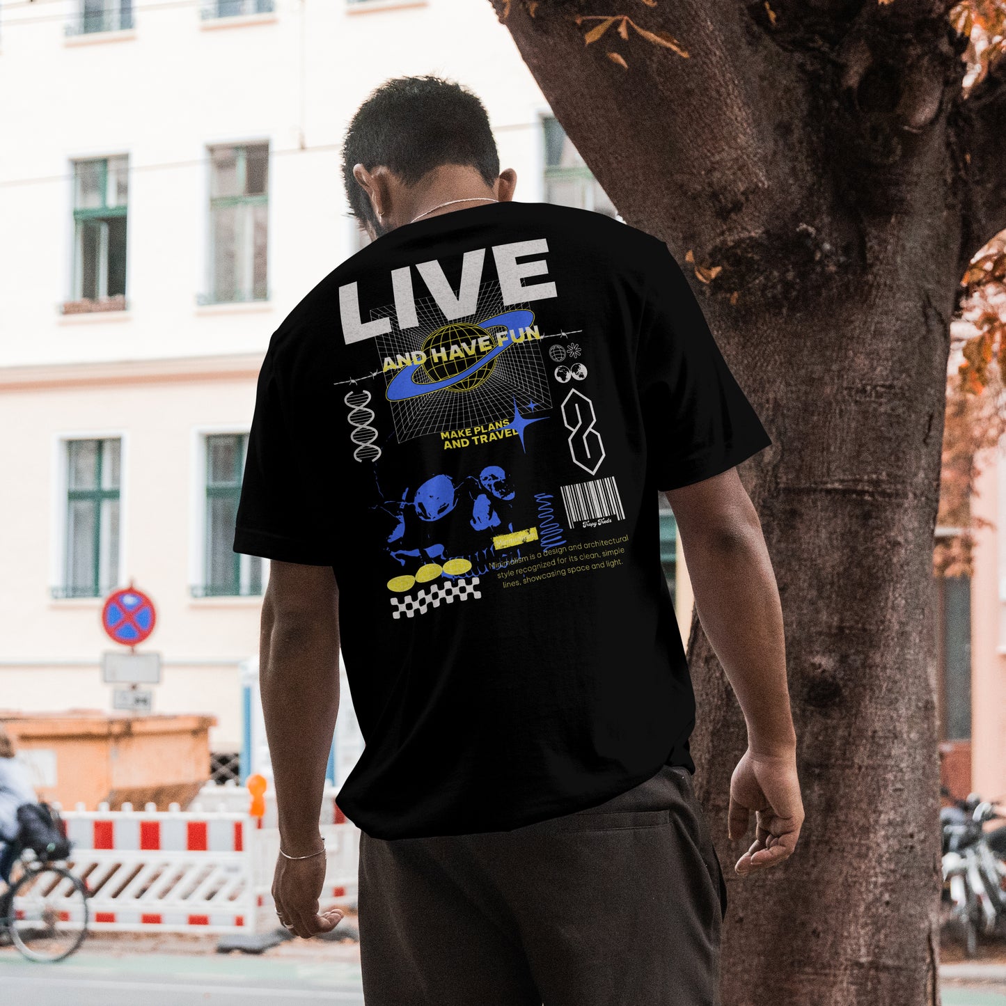Live & Have Fun Tee