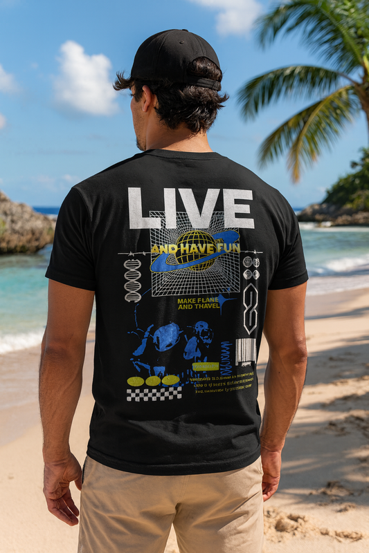 Live & Have Fun Tee
