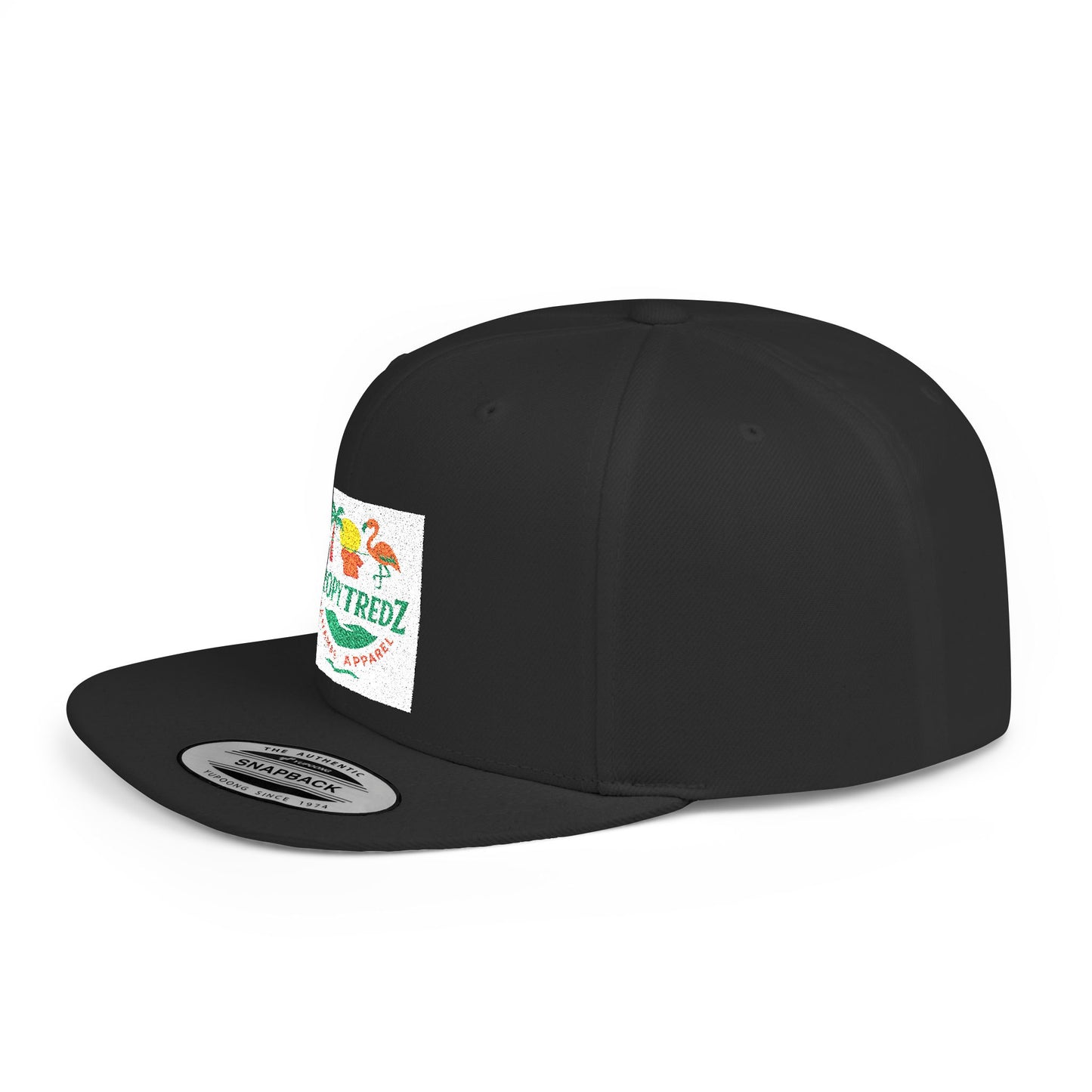 TropyTredZ Island Crown – Classic Flat Brim