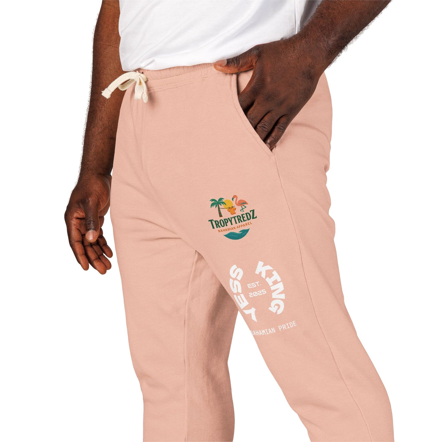 Yes King Bahamian Pride Joggers