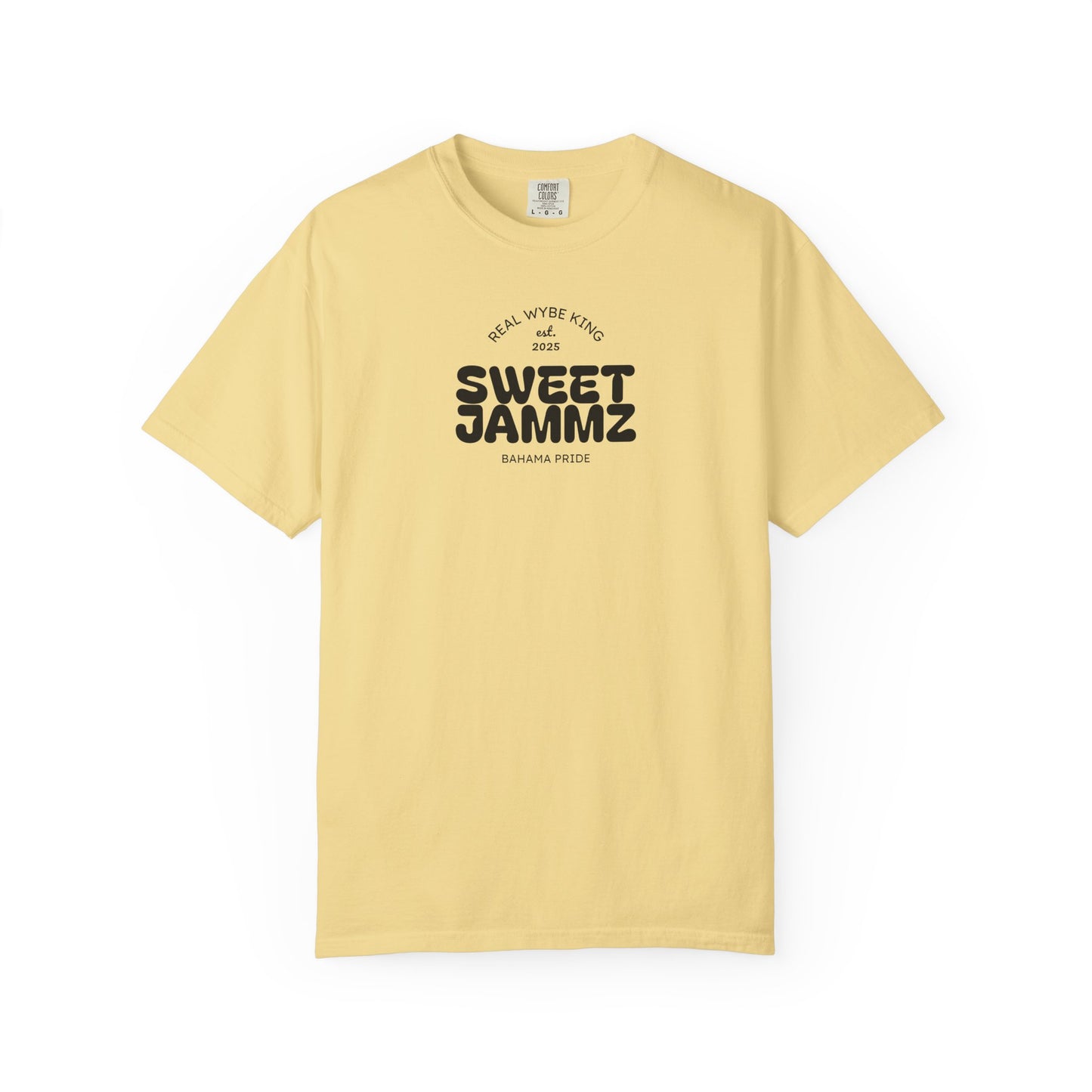 Sweet Jammz Tee – “Yes King” Edition