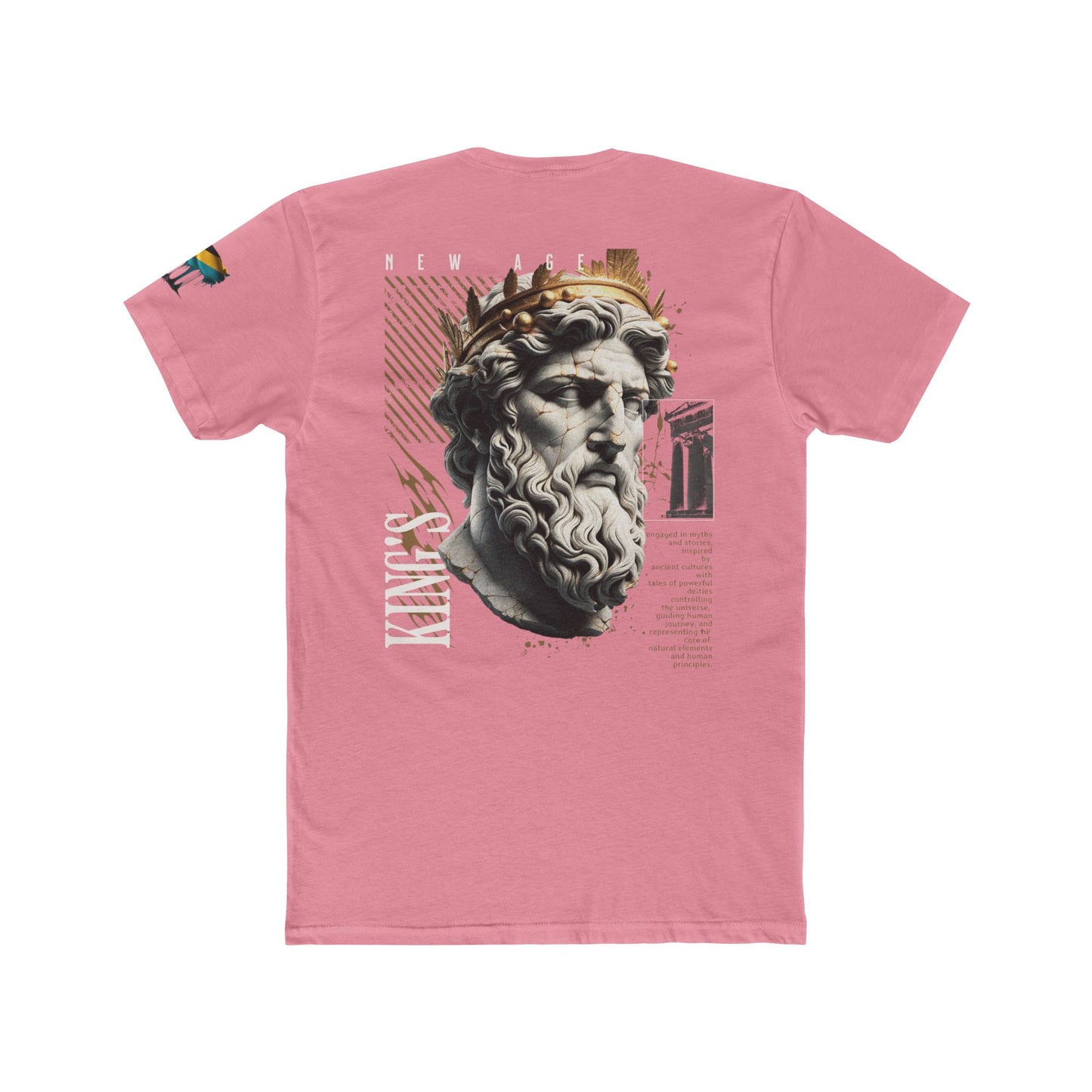 “New Age King” Streetwear Graphic Tee