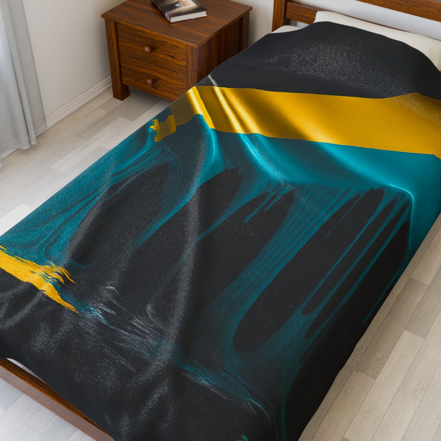 Bahamian Pride Comforter – Ocean Wave Edition