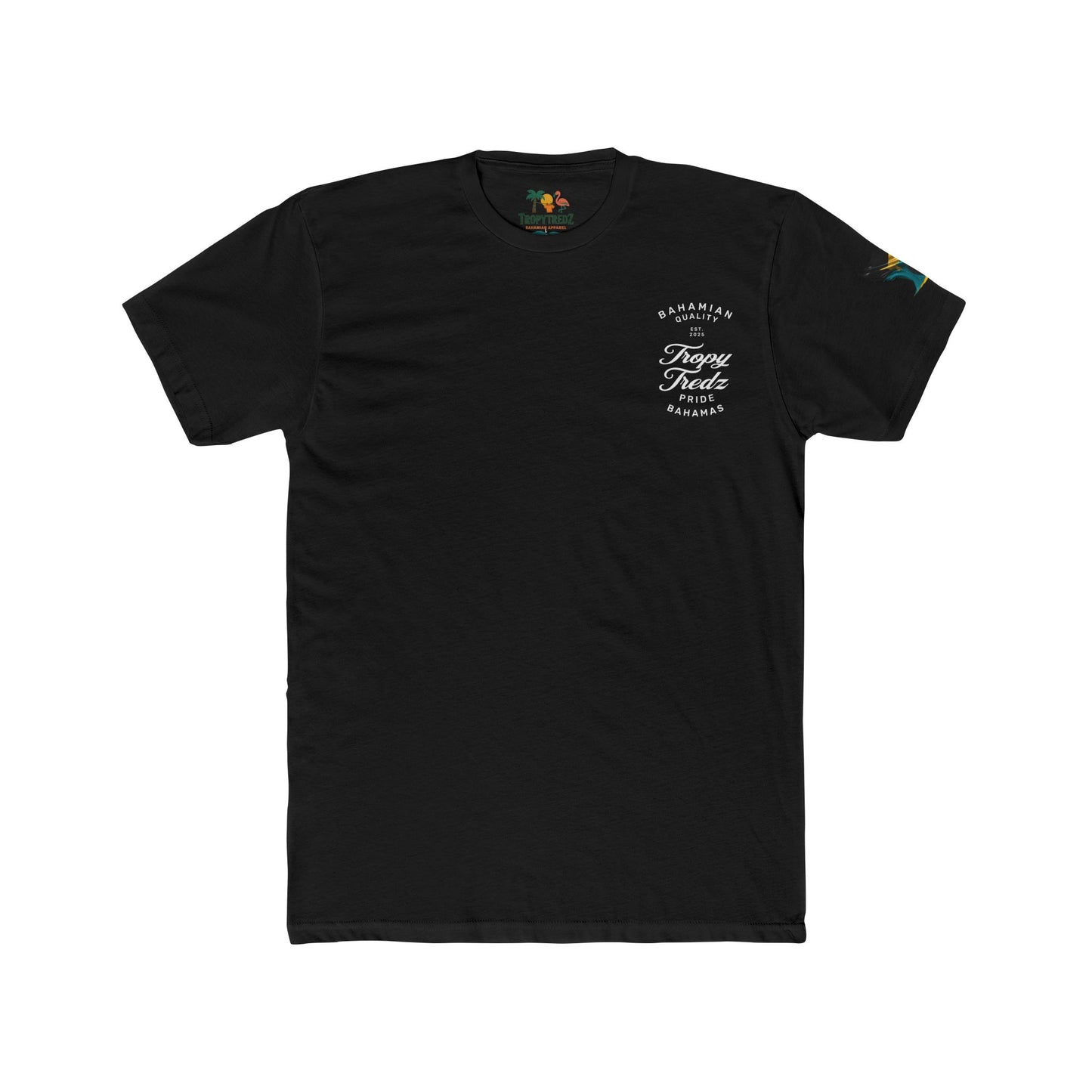 Wanted – Living or Not Bahamian Street Tee