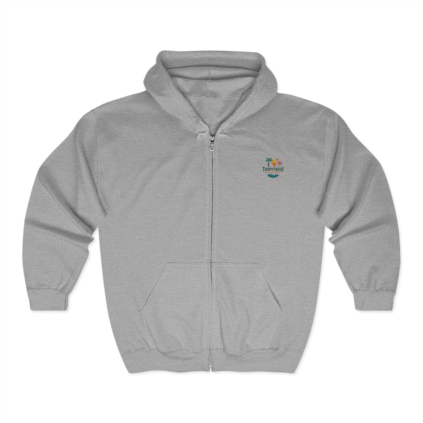 “The Crowned Wybe” Hoodie Full Zip