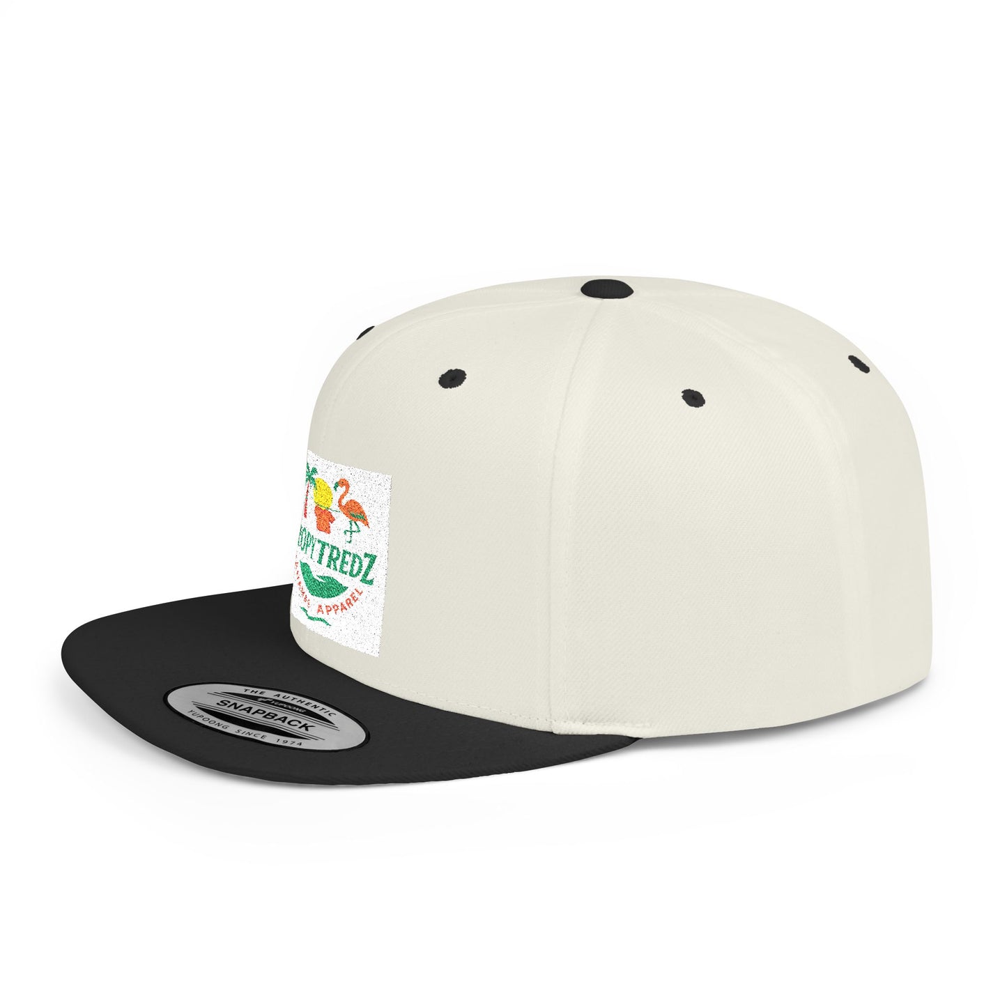 TropyTredZ Island Crown – Classic Flat Brim