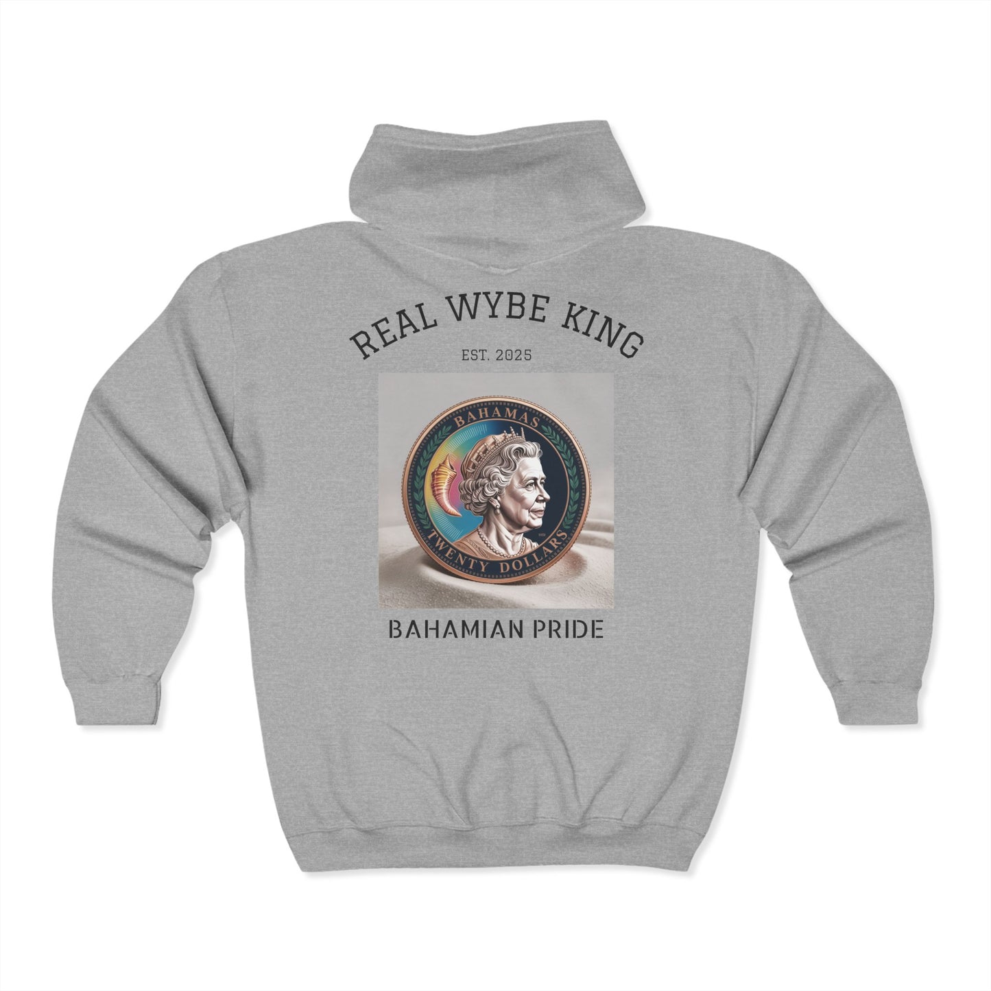 “The Crowned Wybe” Hoodie Full Zip