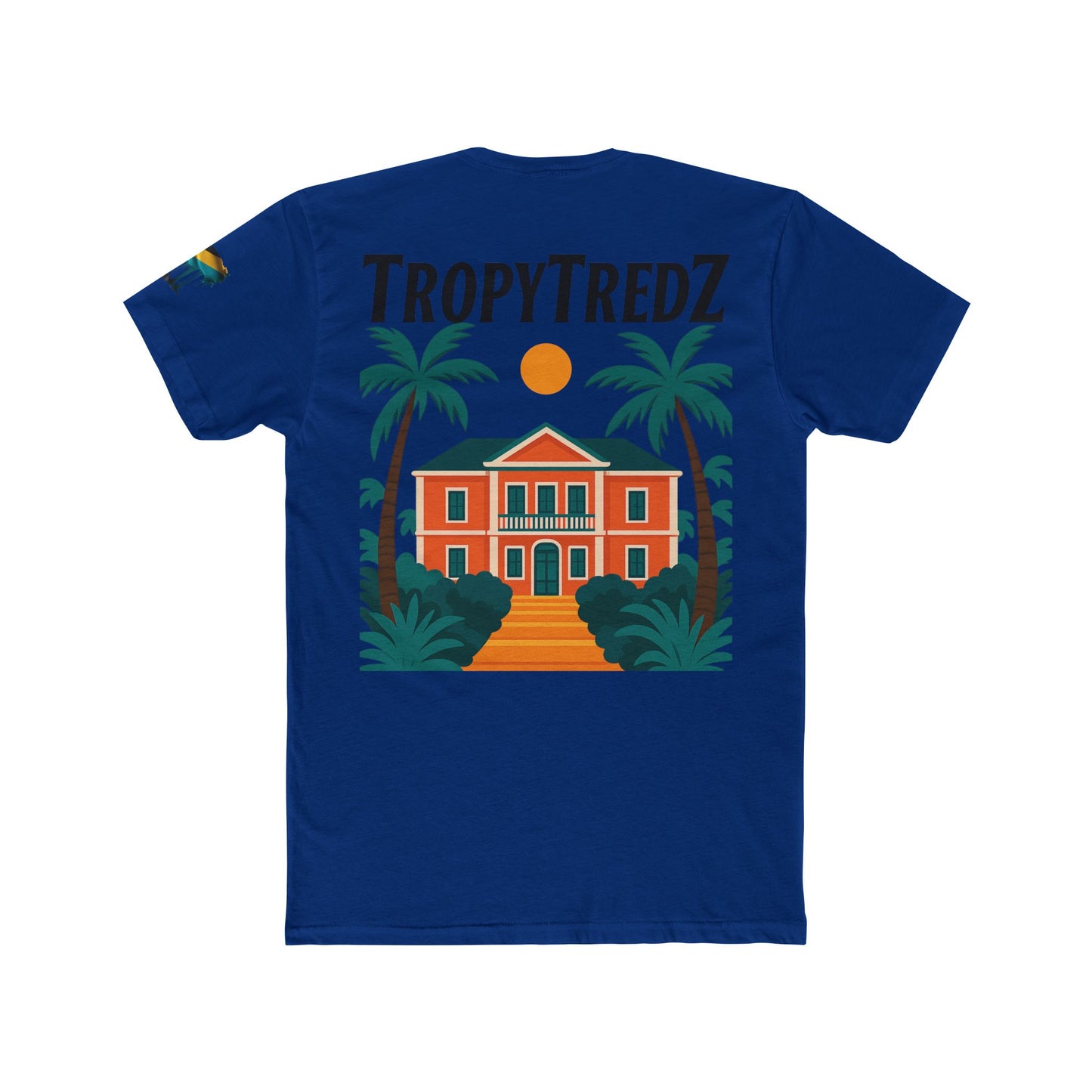 Real Wybe King – TropyTredz Bahamian Pride Tee