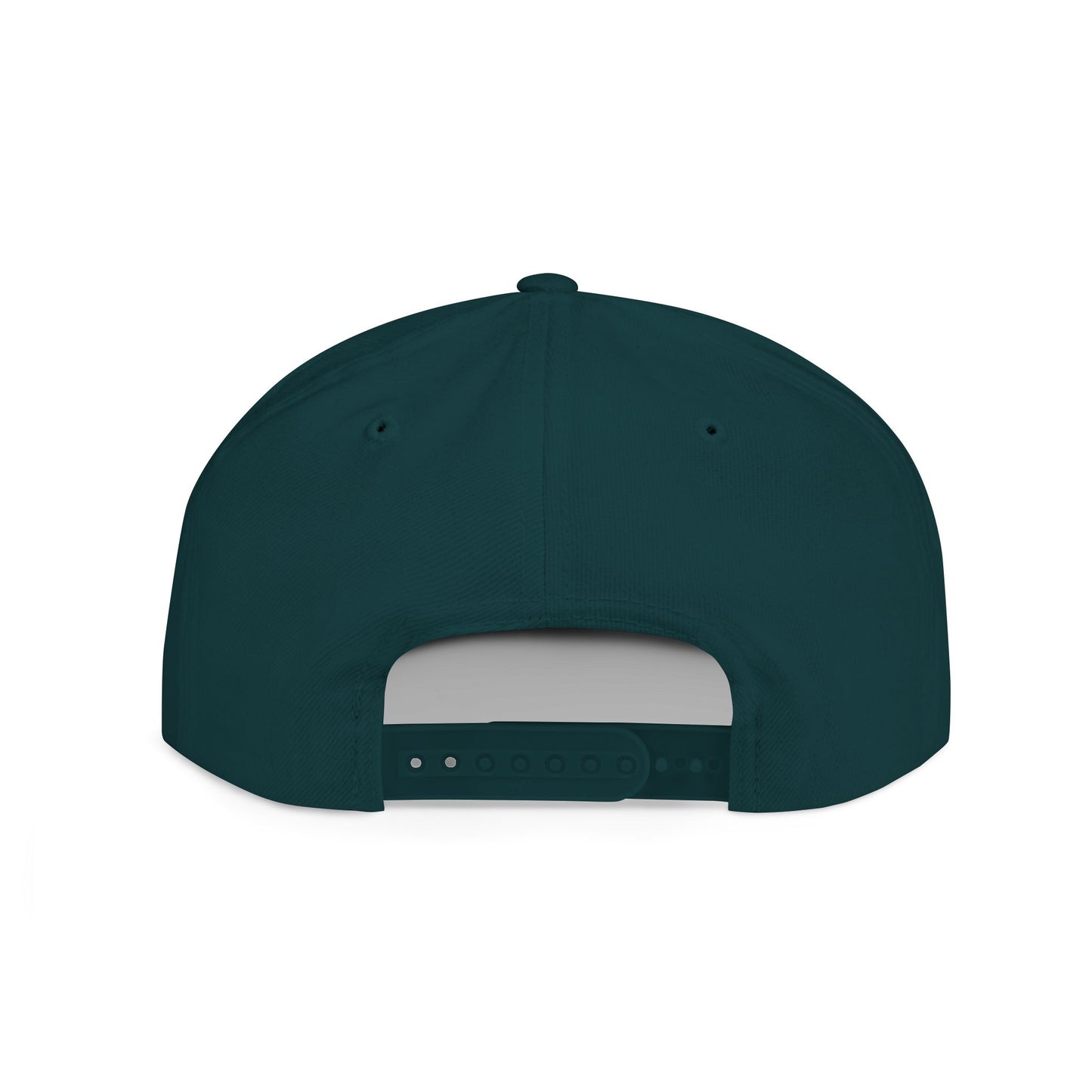 TropyTredZ Island Crown – Classic Flat Brim