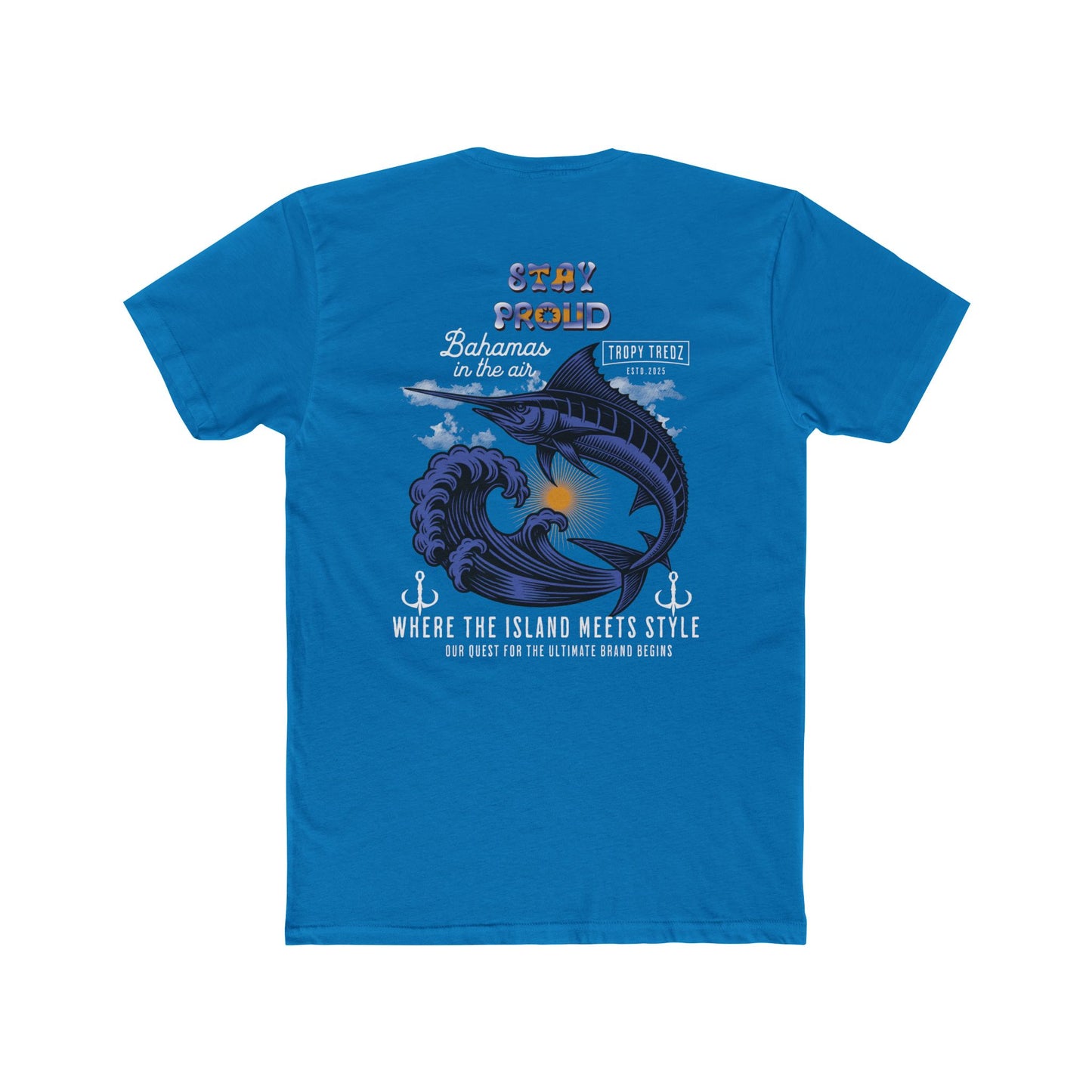 Stay Proud Bahamian Pride Tee