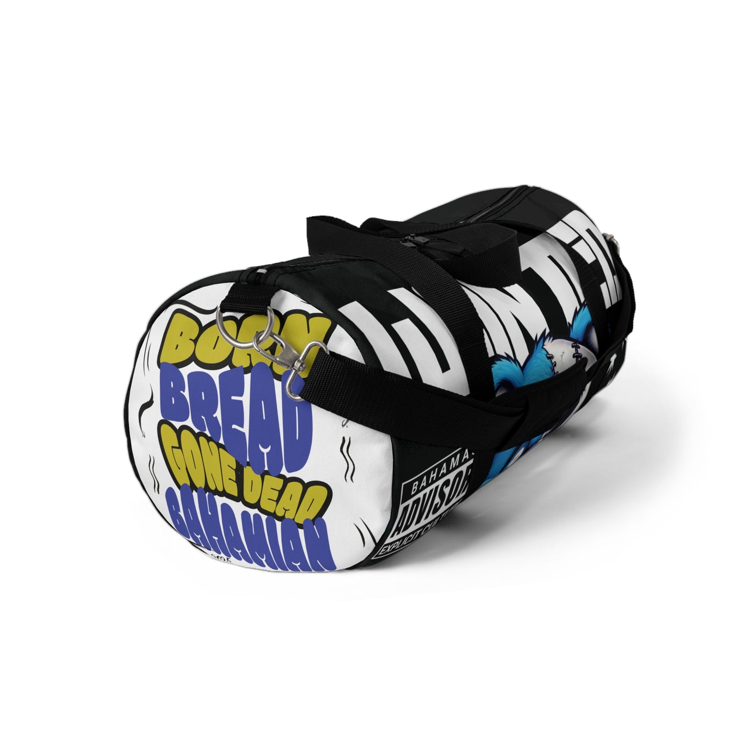 Wanted Teddy “Island Outlaw” Duffel Bag