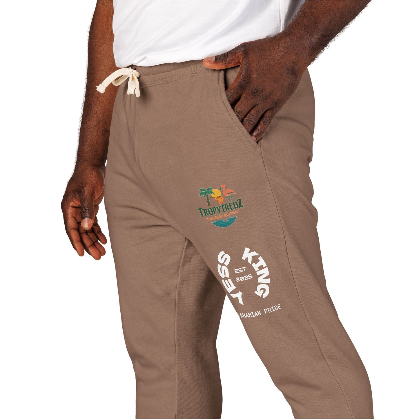 Yes King Bahamian Pride Joggers
