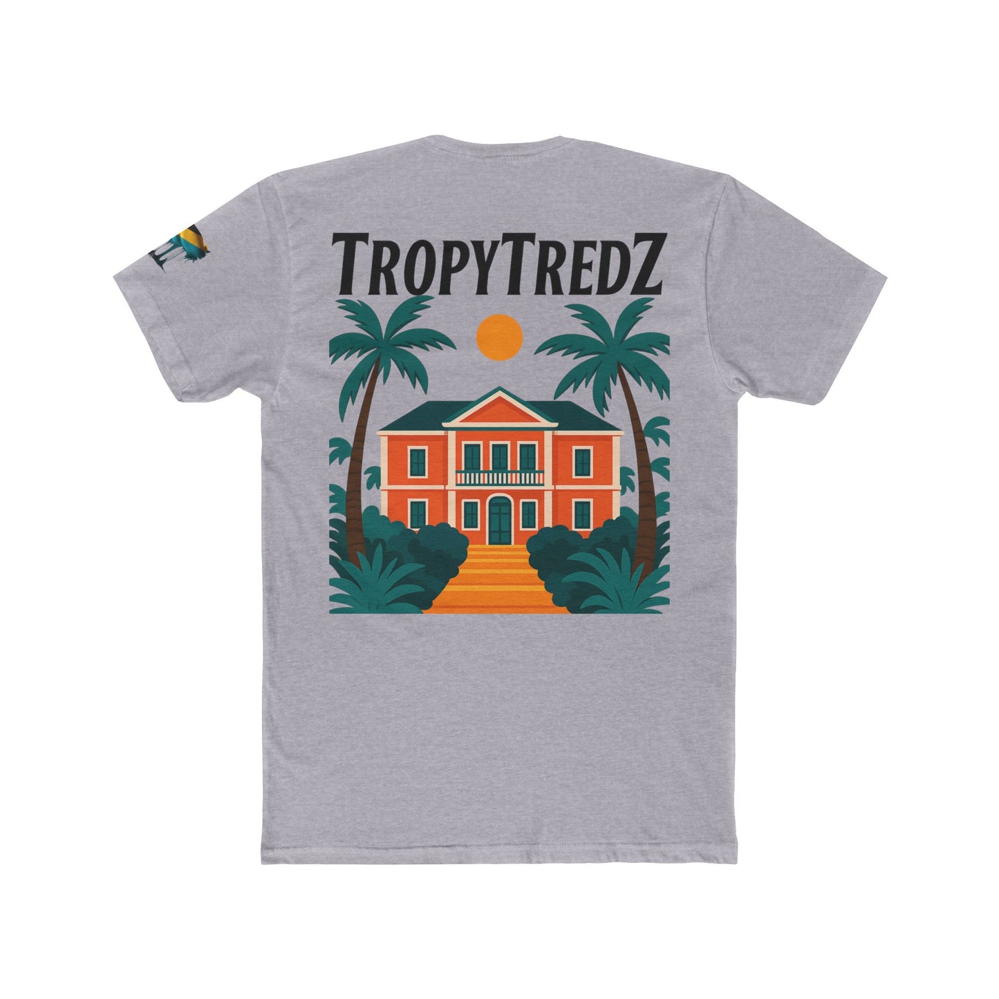 Real Wybe King – TropyTredz Bahamian Pride Tee