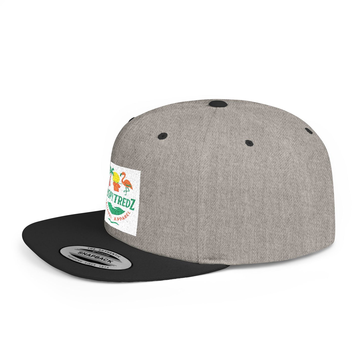 TropyTredZ Island Crown – Classic Flat Brim