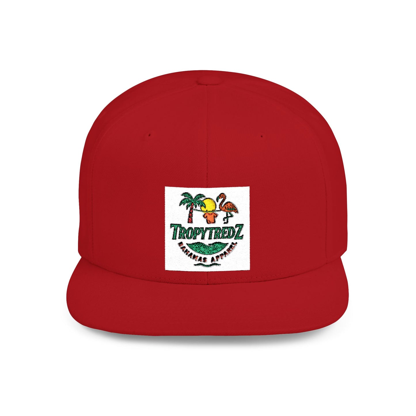 TropyTredZ Island Crown – Classic Flat Brim