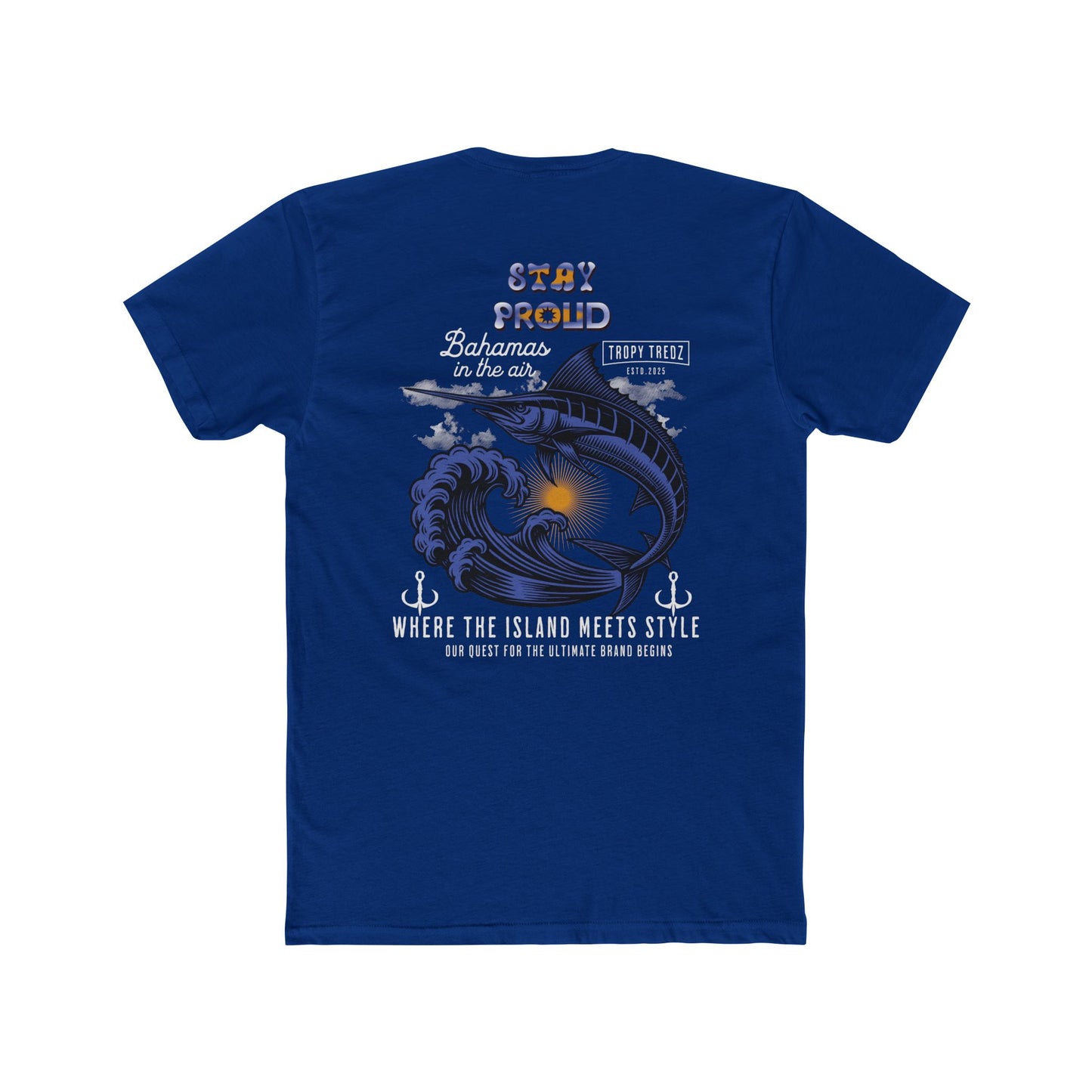 Stay Proud Bahamian Pride Tee