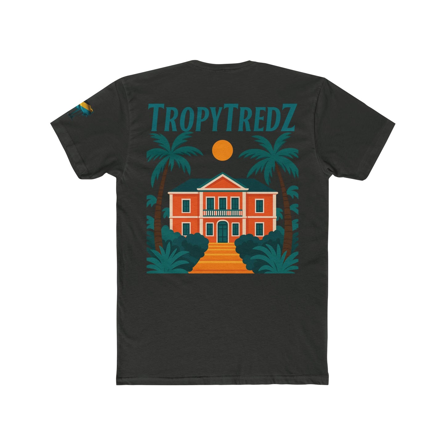 Real Wybe King – TropyTredz Bahamian Pride Tee