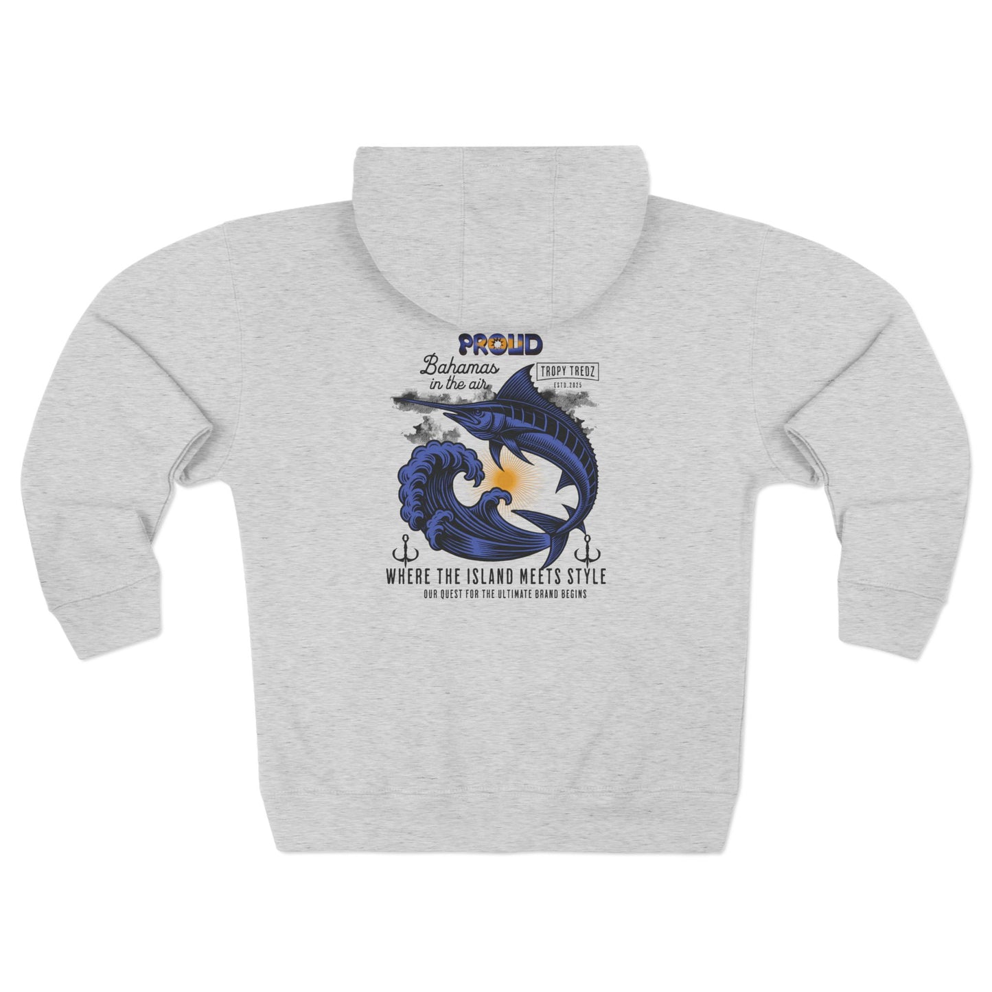 Stay Proud Bahamian Pride Hoodie