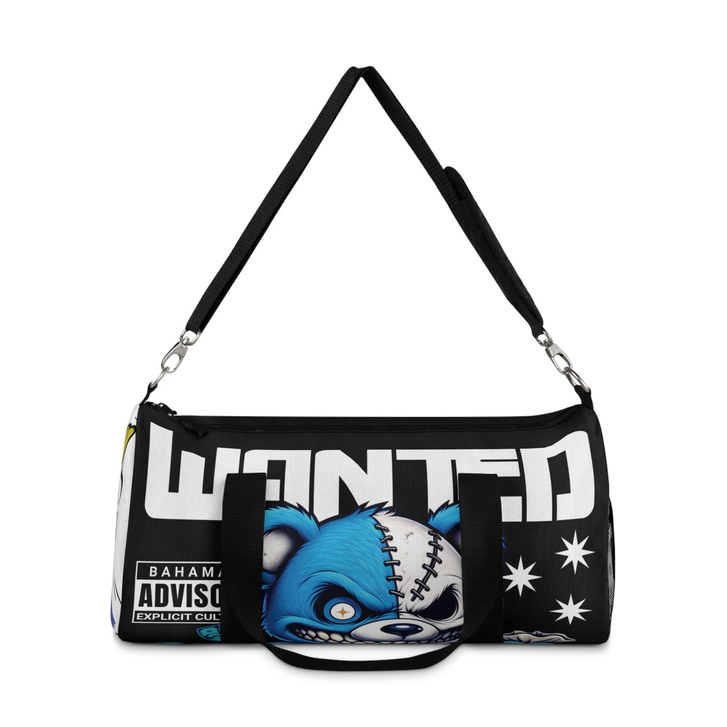 Wanted Teddy “Island Outlaw” Duffel Bag