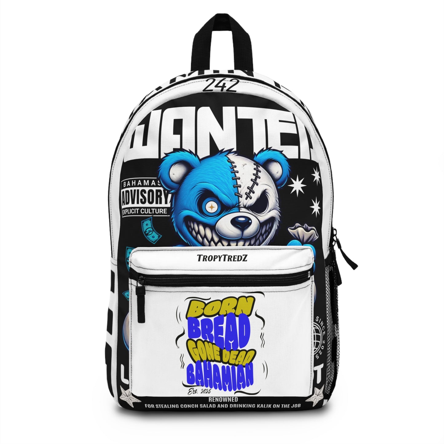 Born Bread Bahamian – "Wanted" Edition Backpack