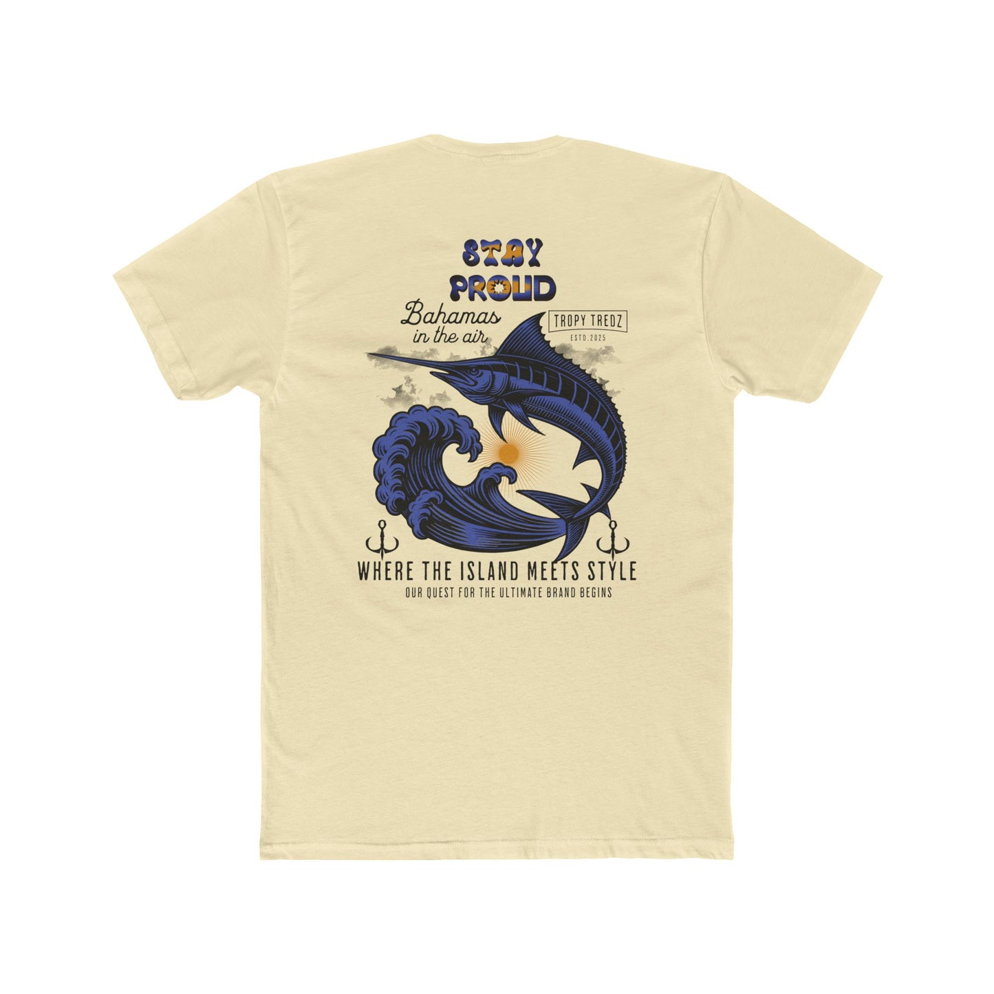 Stay Proud Bahamian Pride Tee