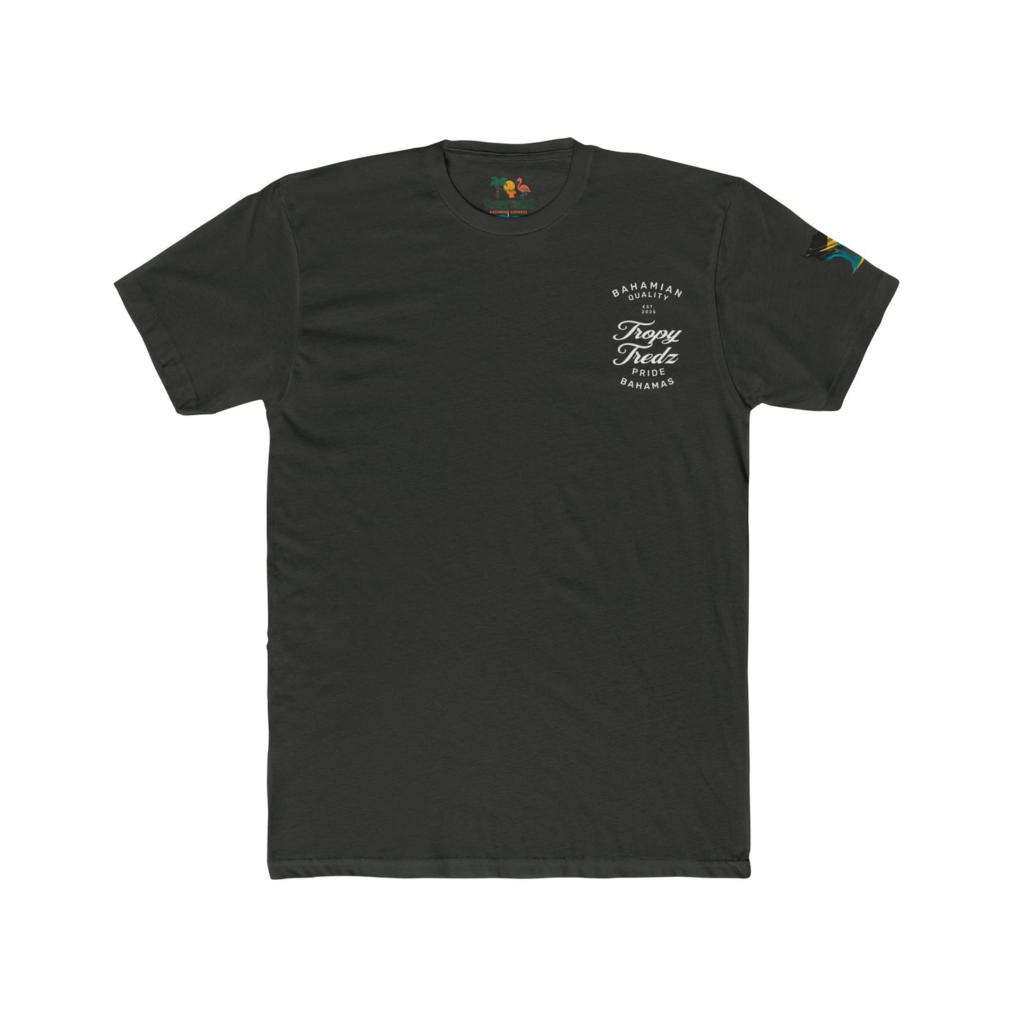 Wanted – Living or Not Bahamian Street Tee