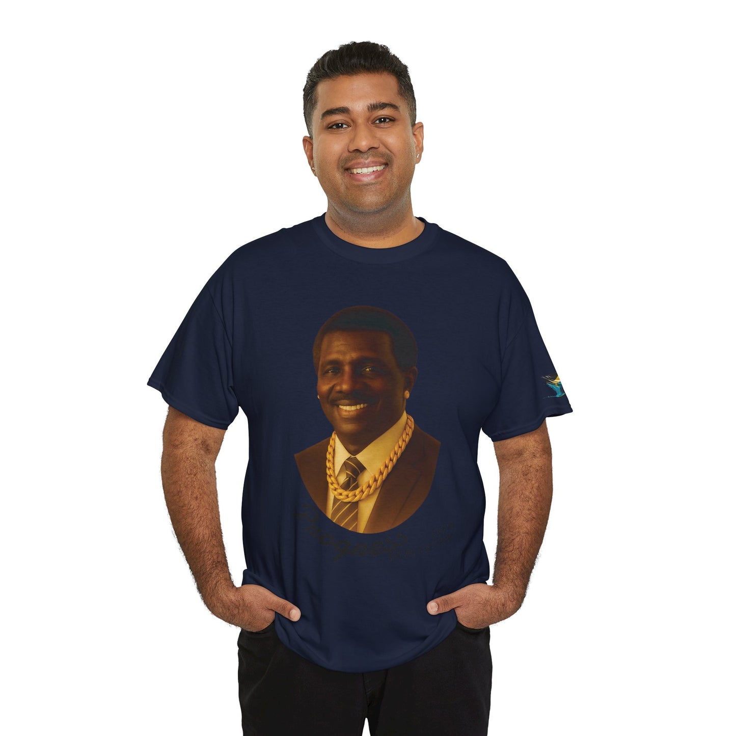 Progress Over Perfection Tee – Real Wybe King Edition