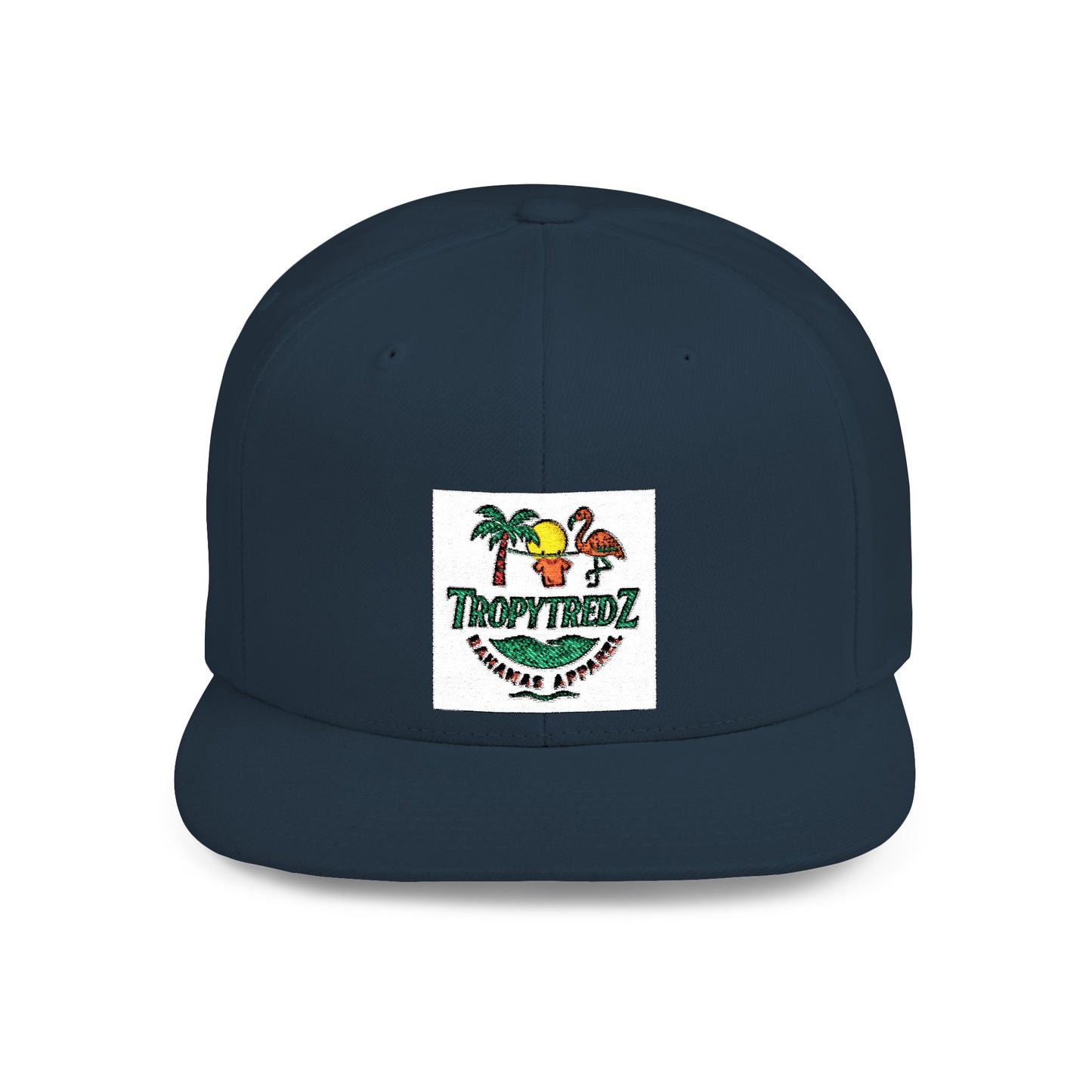 TropyTredZ Island Crown – Classic Flat Brim
