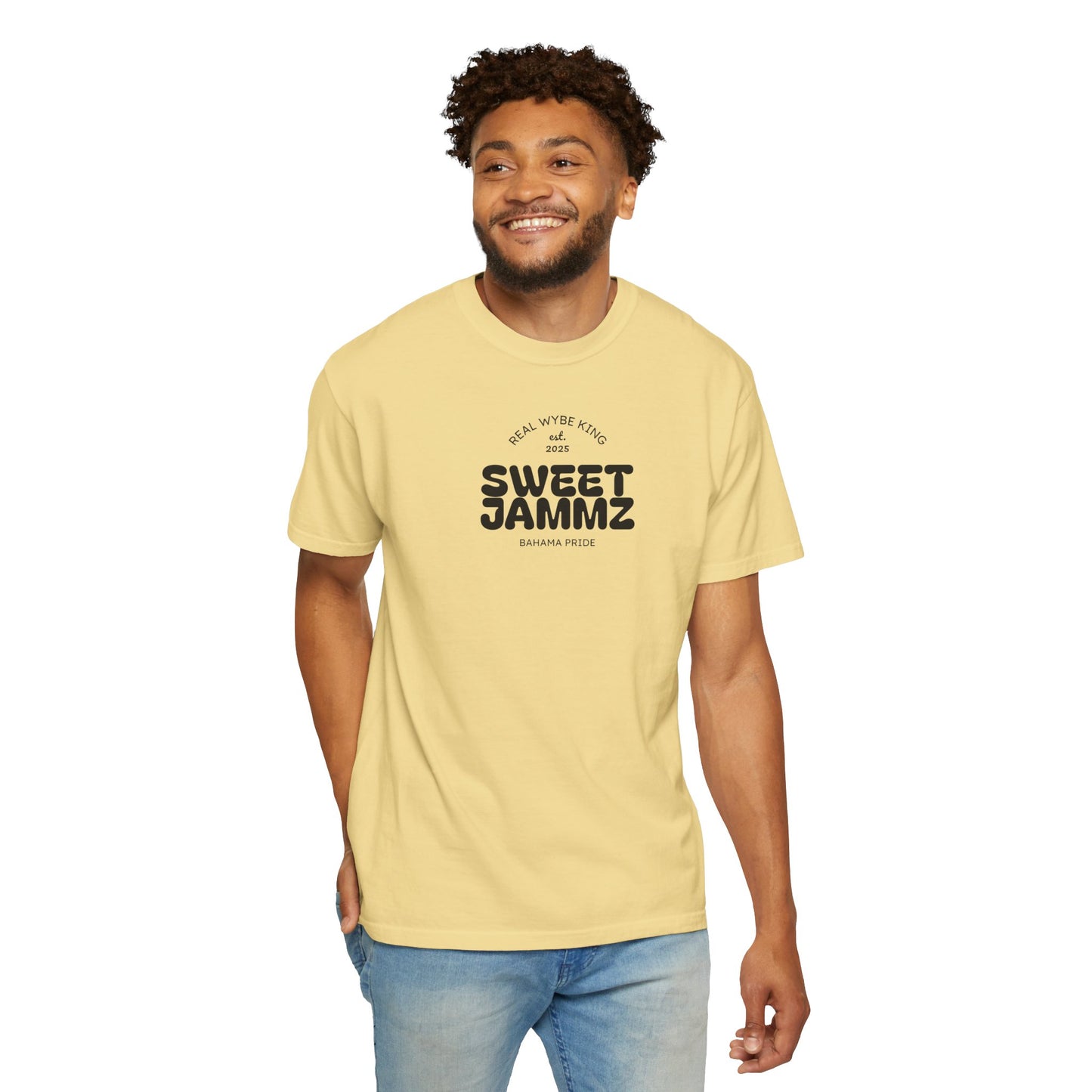 Sweet Jammz Tee – “Yes King” Edition