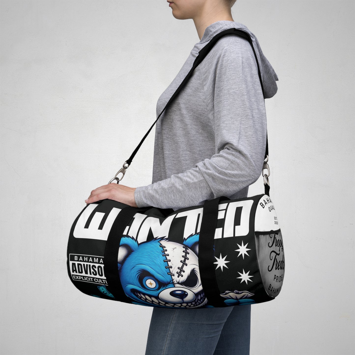 Wanted Teddy “Island Outlaw” Duffel Bag