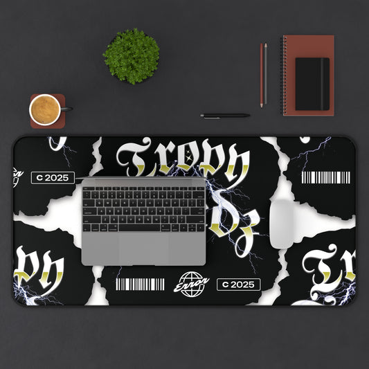 TropyTredz Storm Desk Pad