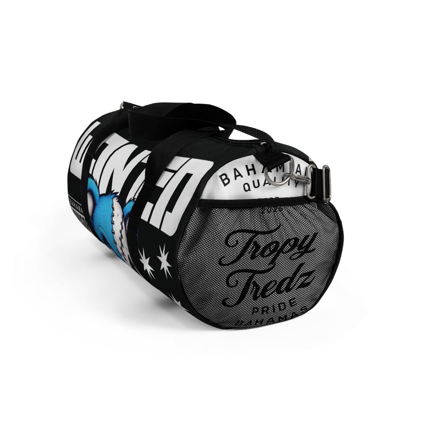 Wanted Teddy “Island Outlaw” Duffel Bag