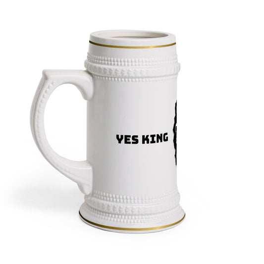 Yes King Beer Stein Mug