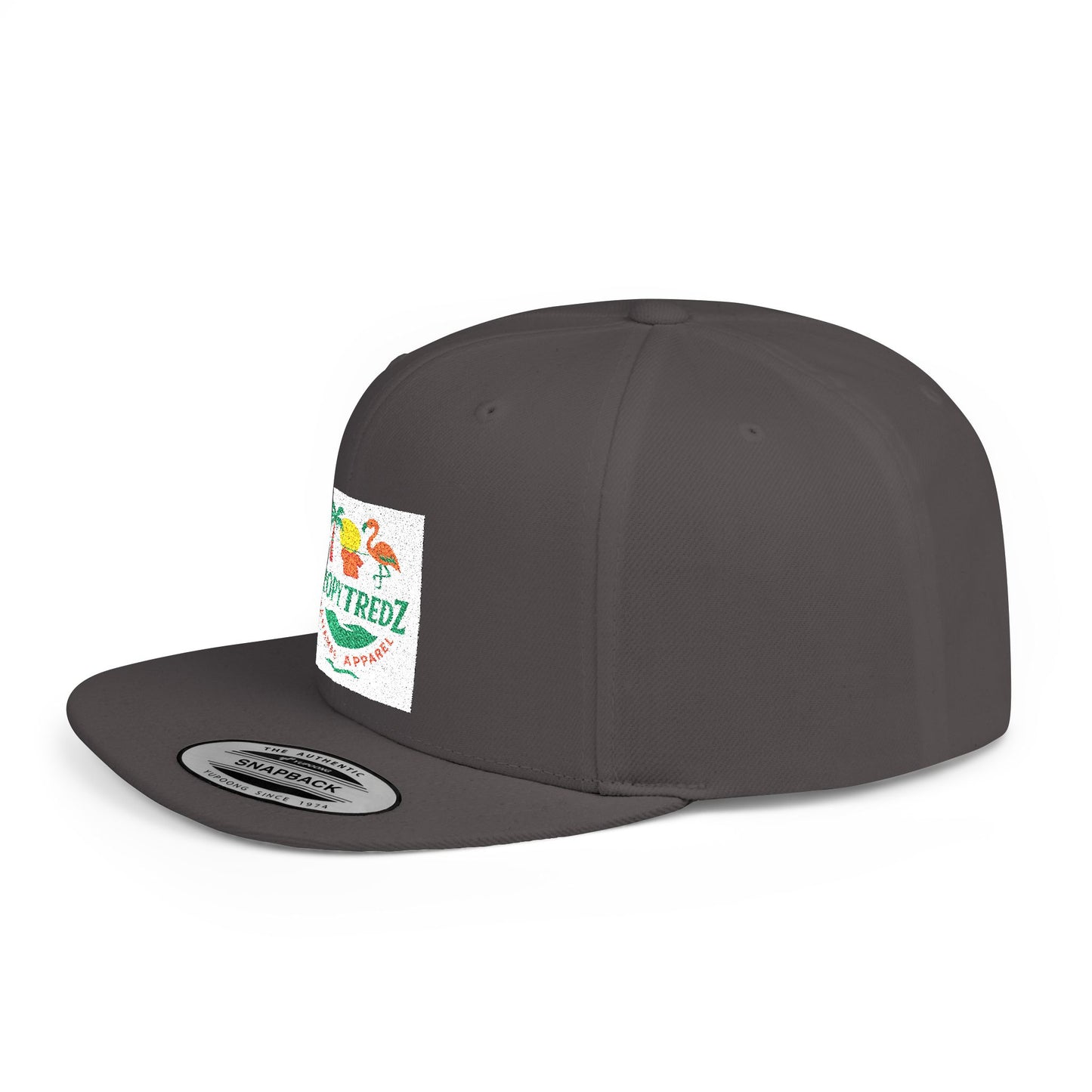 TropyTredZ Island Crown – Classic Flat Brim