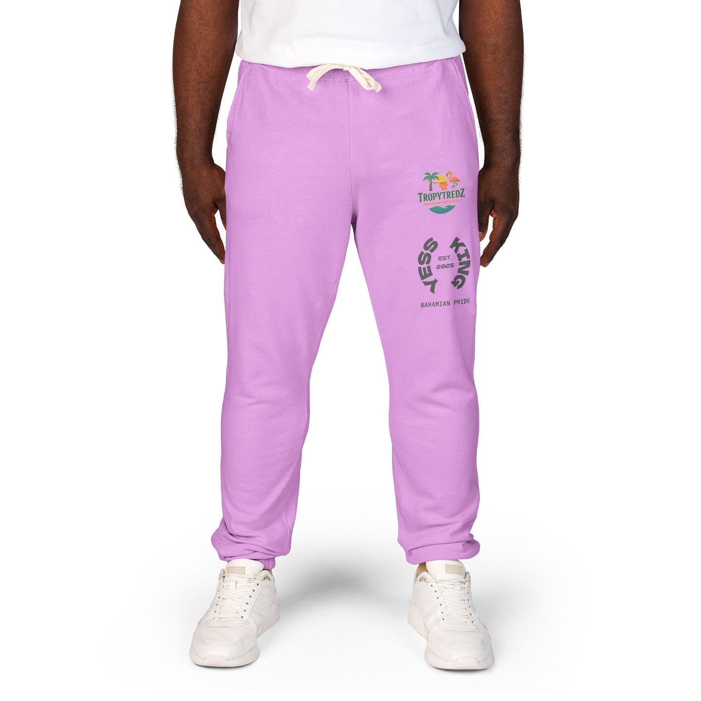 Yes King Bahamian Pride Joggers