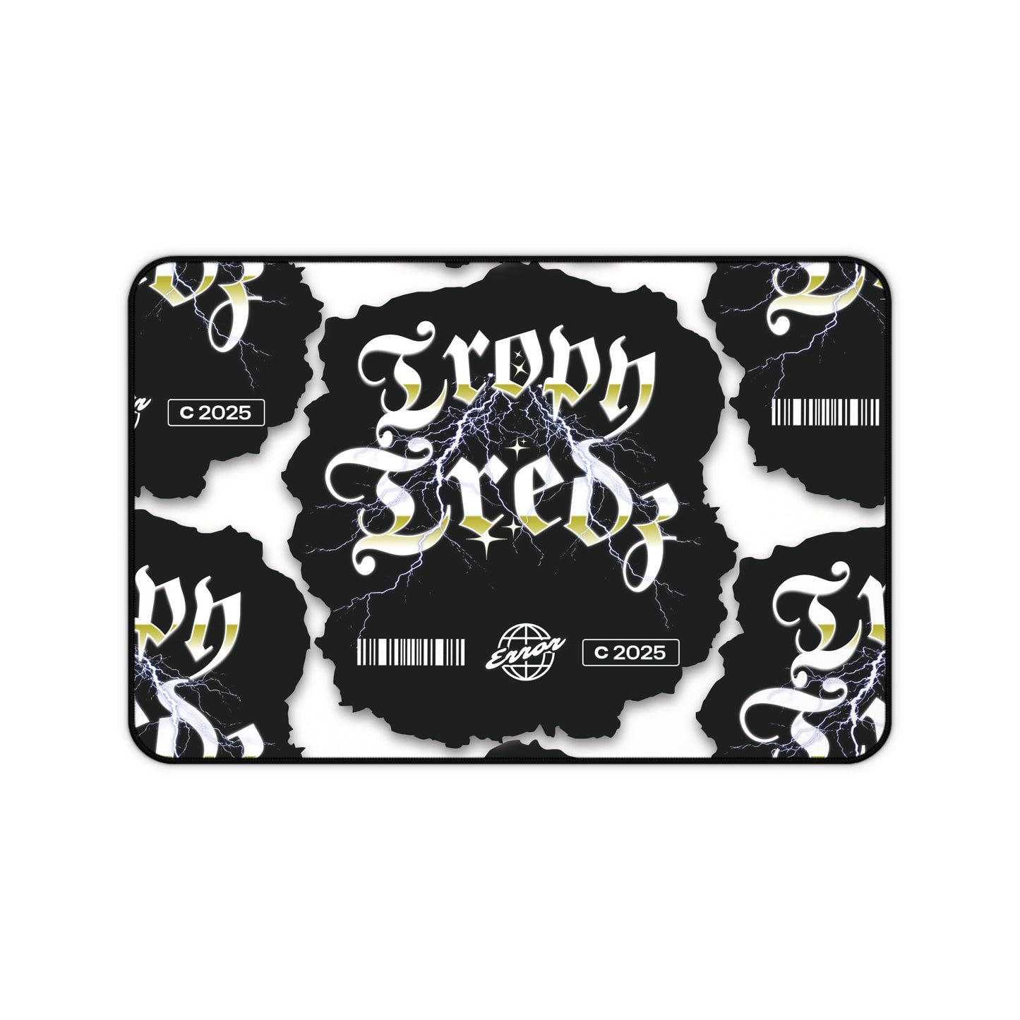 TropyTredz Storm Desk Pad