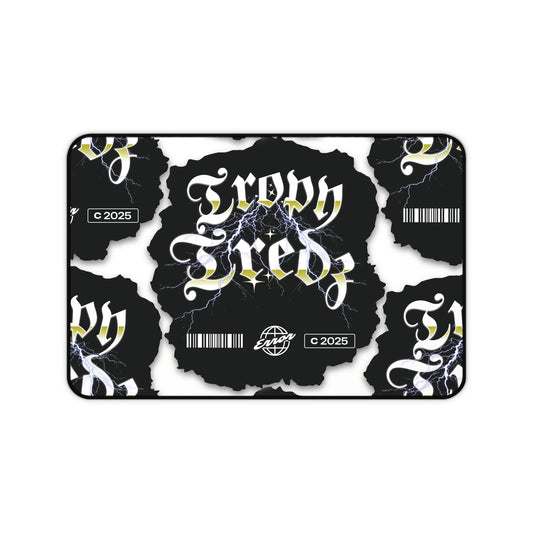TropyTredz Storm Desk Pad