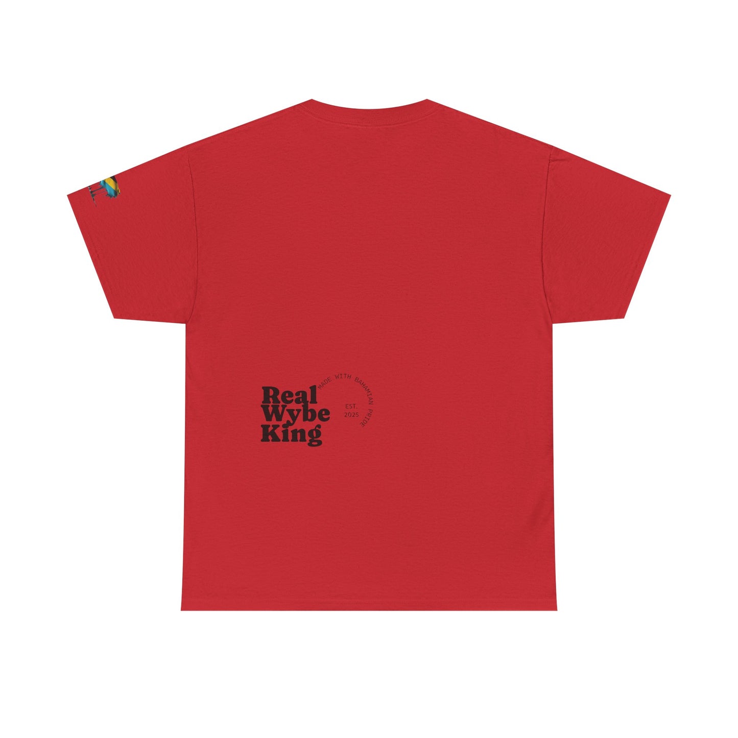 Progress Over Perfection Tee – Real Wybe King Edition