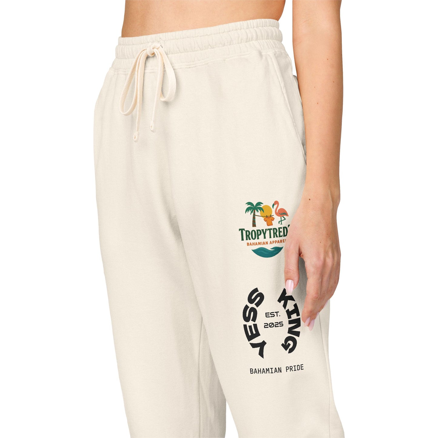 Yes King Bahamian Pride Joggers