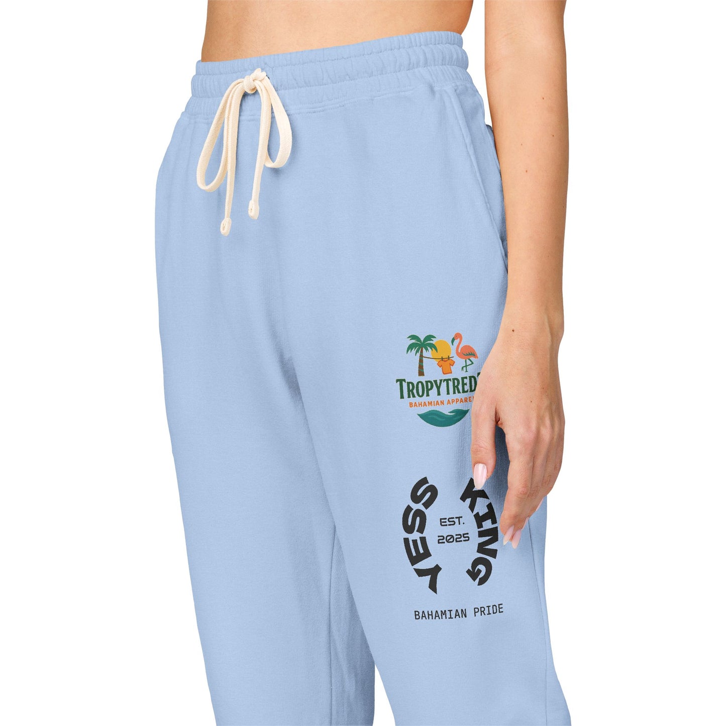 Yes King Bahamian Pride Joggers